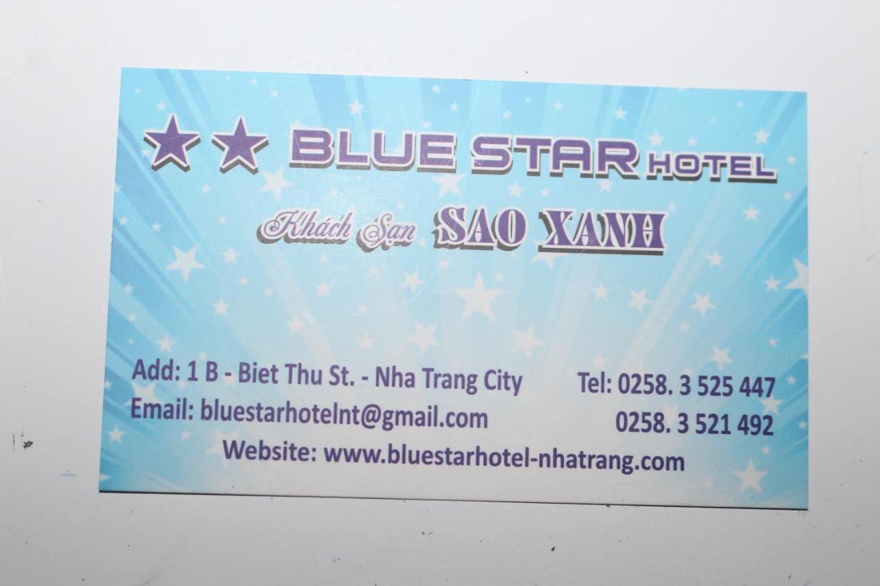 Blue Star Hotel Нячанг Екстер'єр фото